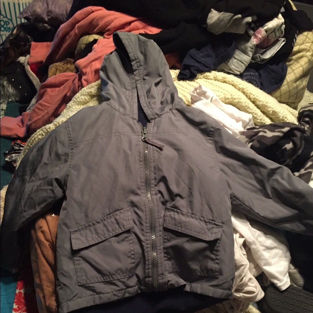 Heavy jacket